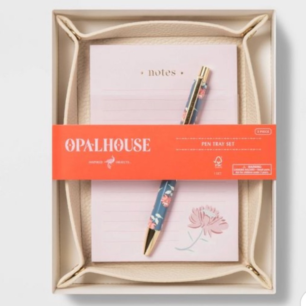 Opalhouse Pen Tray Set